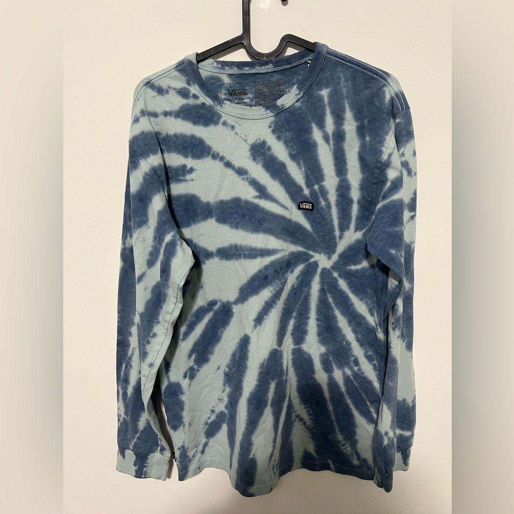 Men’s small vans long sleeve
